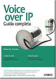 Copertina del libro Voice ove IP